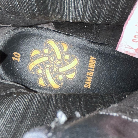 Sam & Libby Women’s boots size 10 - Picture 7 of 8